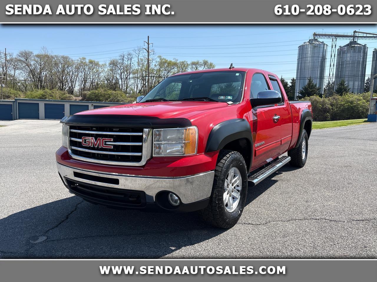 GMC Sierra 1500 SLE Ext. Cab 4WD 2012