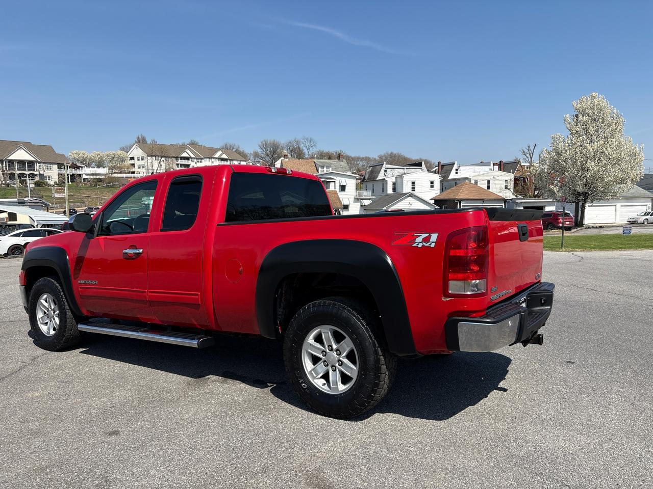 GMC Sierra 1500 SLE Ext. Cab 4WD 2012