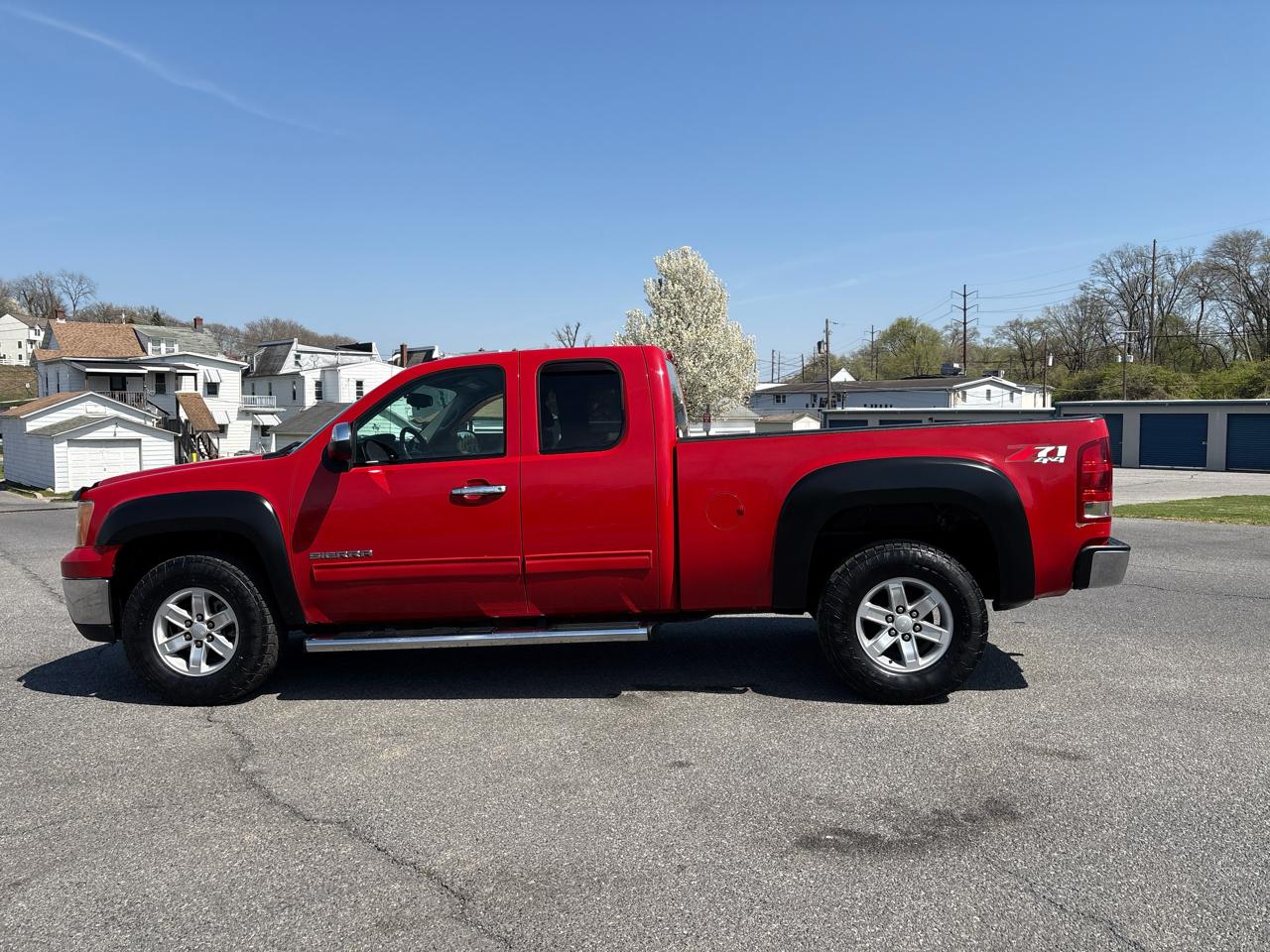 GMC Sierra 1500 SLE Ext. Cab 4WD 2012