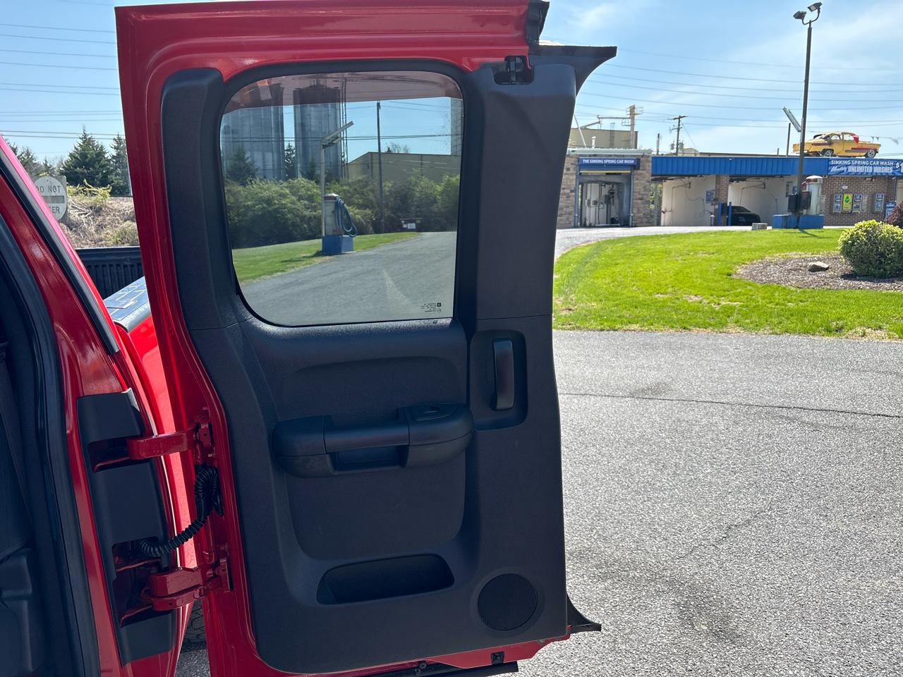 GMC Sierra 1500 SLE Ext. Cab 4WD 2012