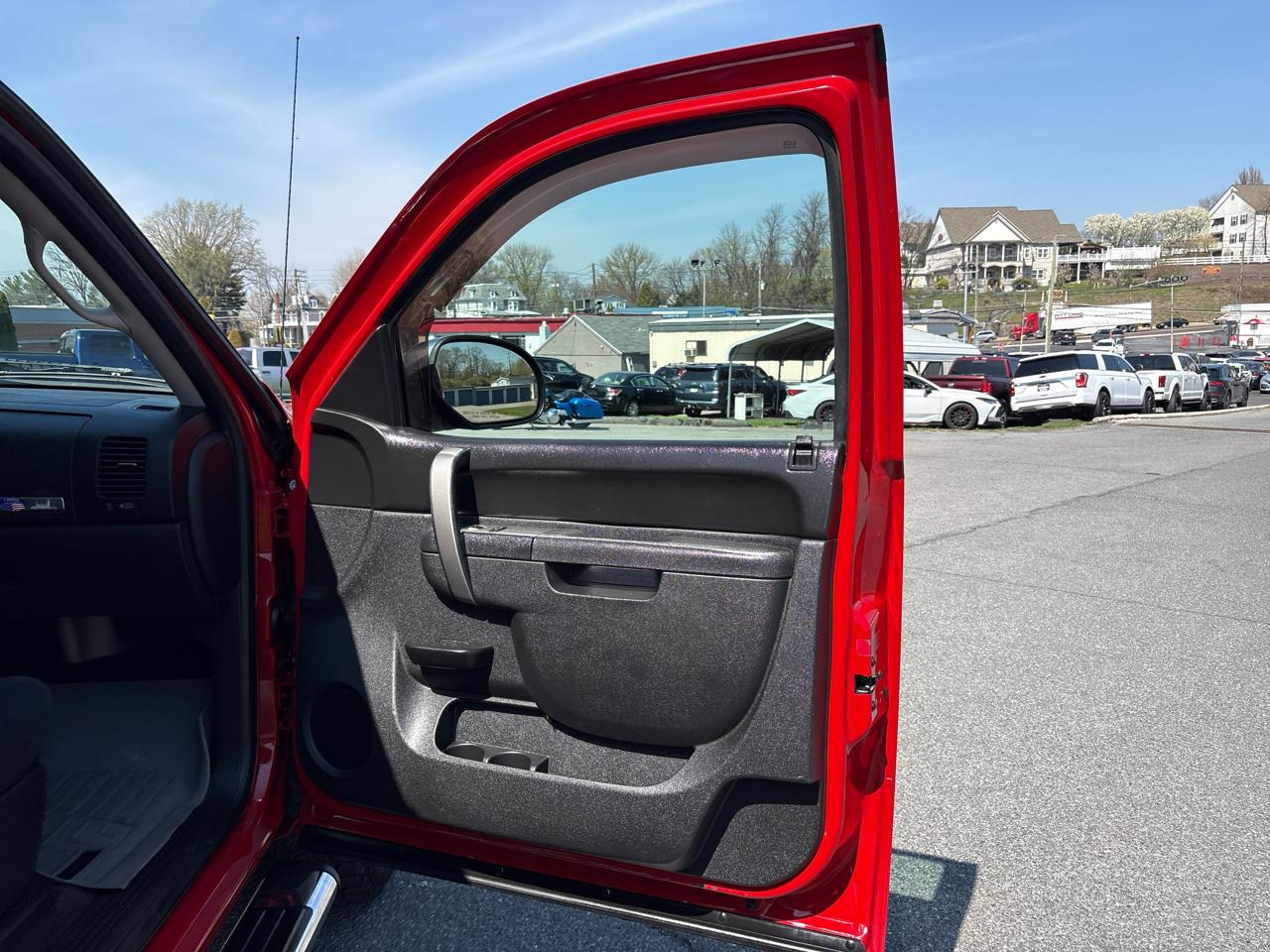 GMC Sierra 1500 SLE Ext. Cab 4WD 2012