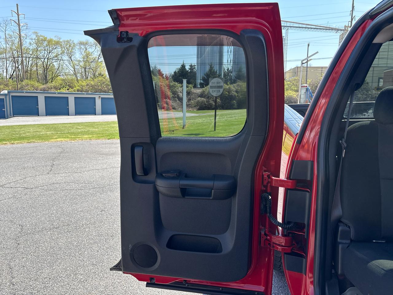 GMC Sierra 1500 SLE Ext. Cab 4WD 2012