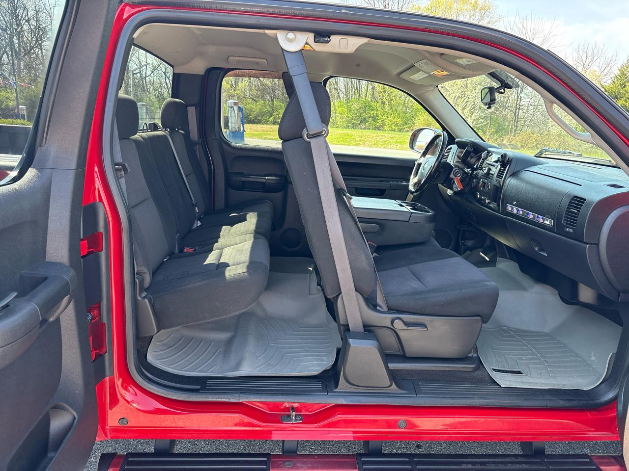 GMC Sierra 1500 SLE Ext. Cab 4WD 2012