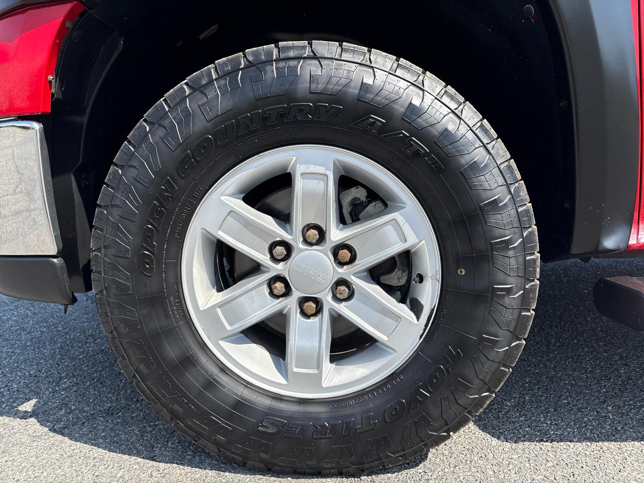 GMC Sierra 1500 SLE Ext. Cab 4WD 2012