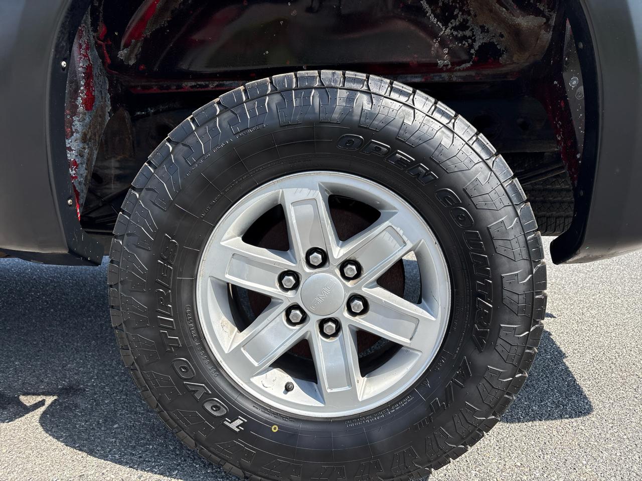 GMC Sierra 1500 SLE Ext. Cab 4WD 2012