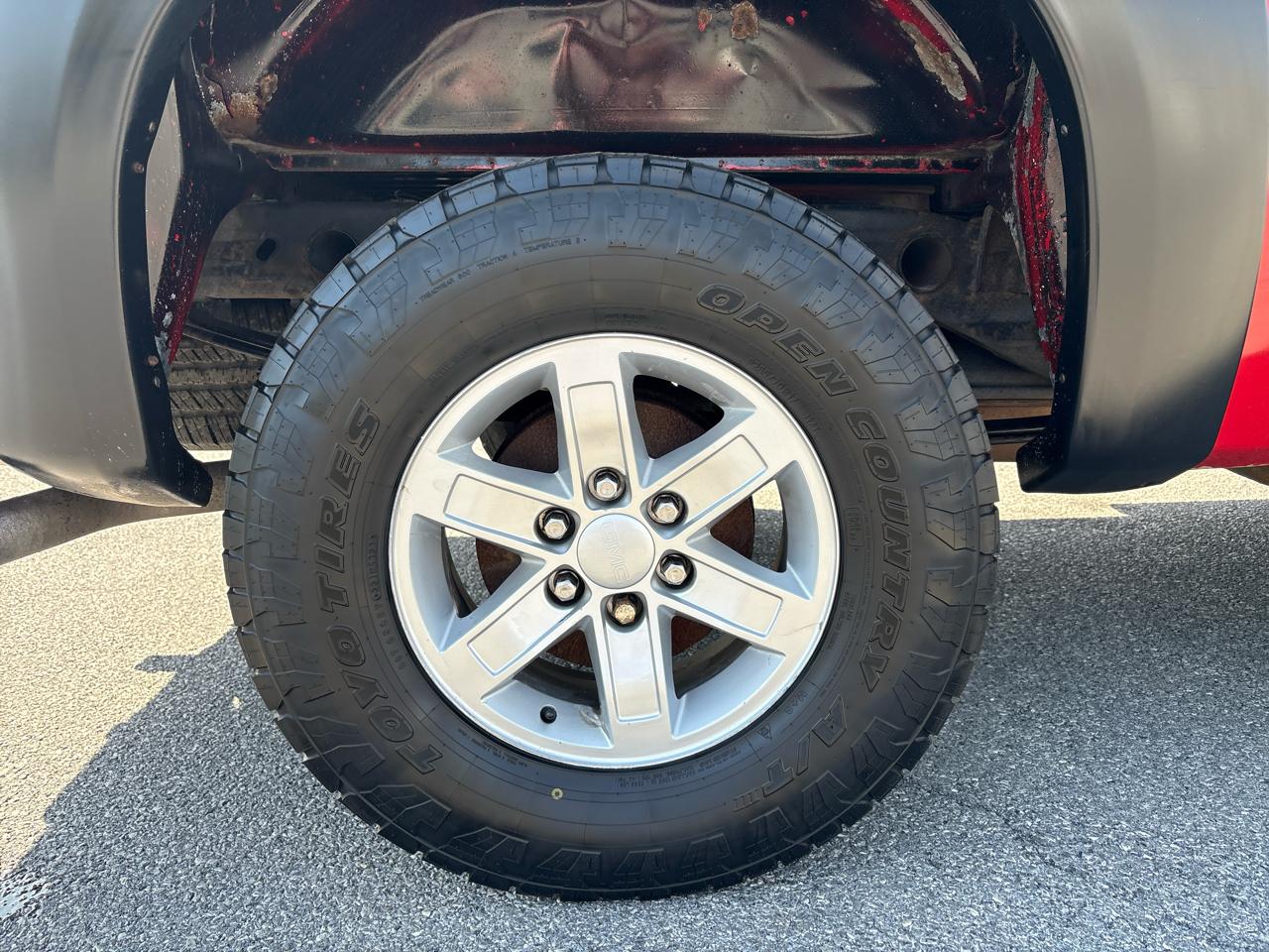 GMC Sierra 1500 SLE Ext. Cab 4WD 2012