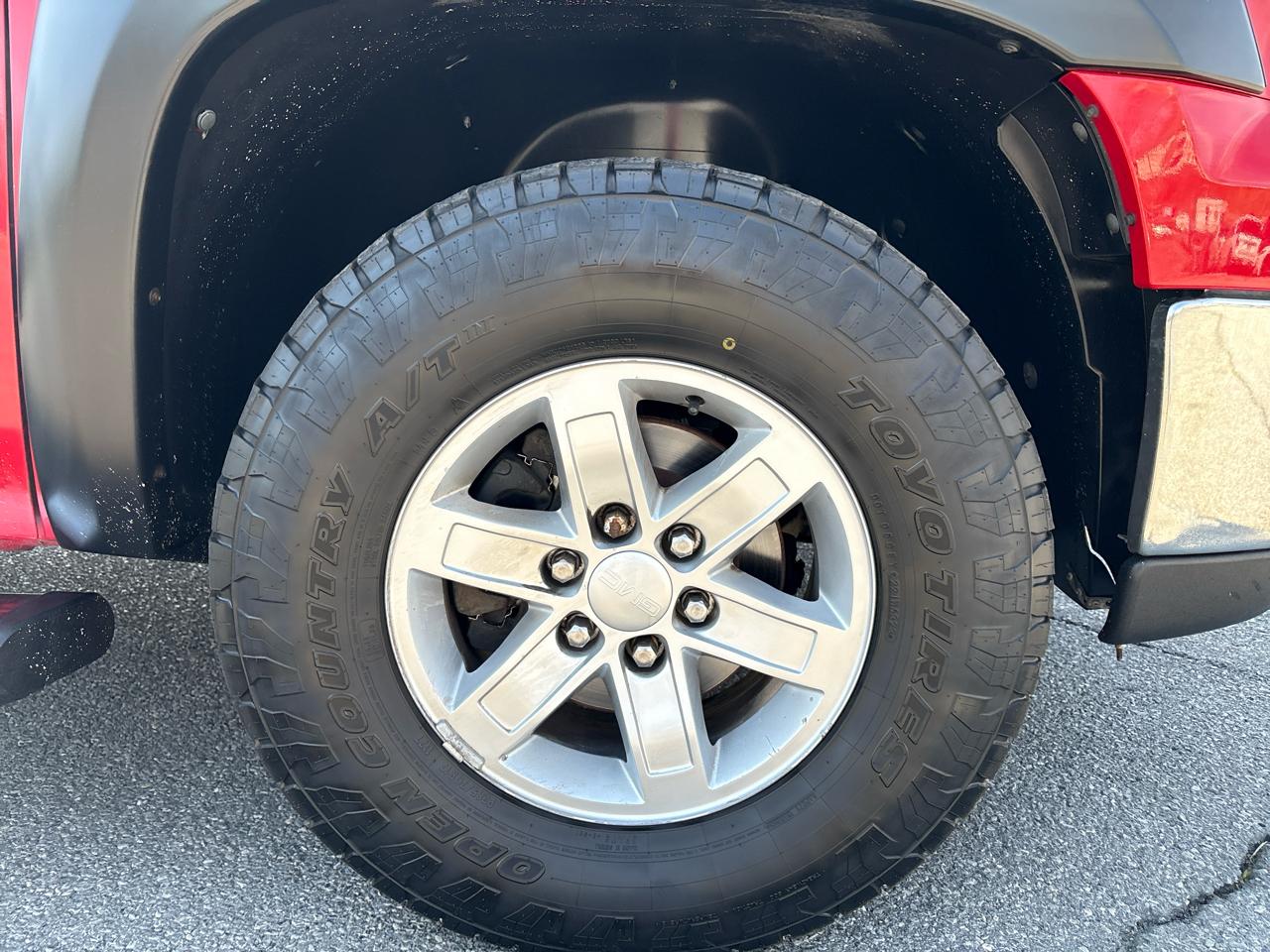 GMC Sierra 1500 SLE Ext. Cab 4WD 2012