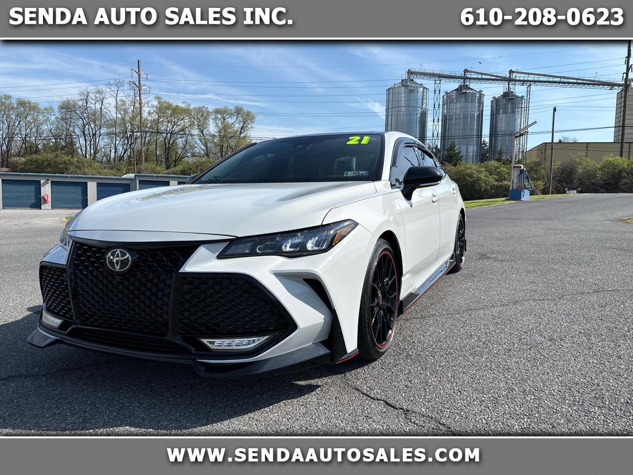 Toyota Avalon TRD 2021