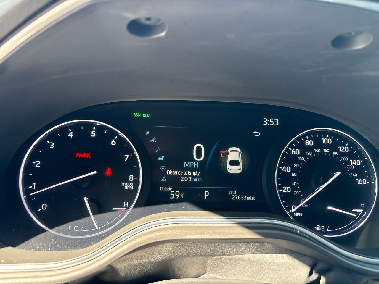 Toyota Avalon TRD 2021