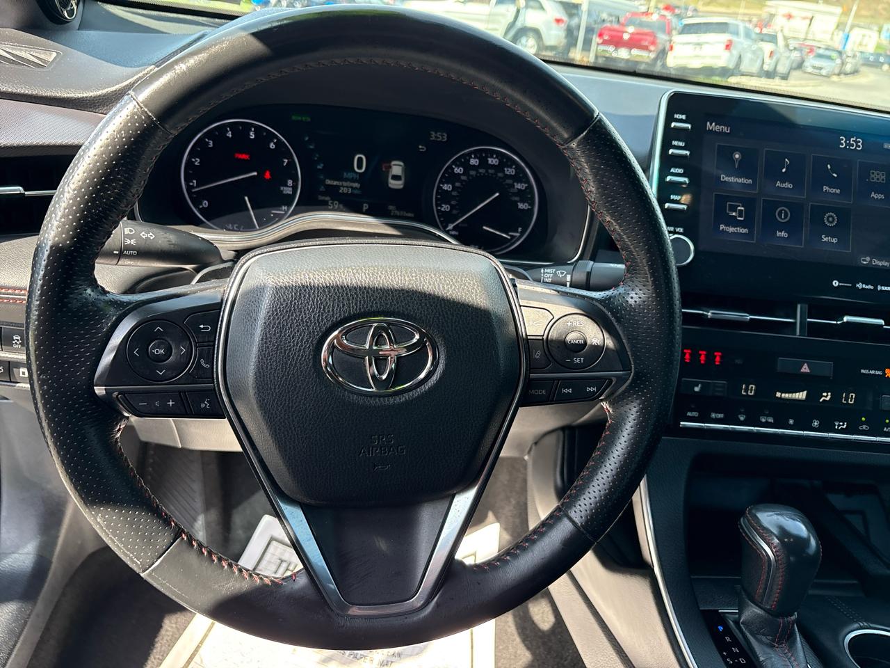 Toyota Avalon TRD 2021