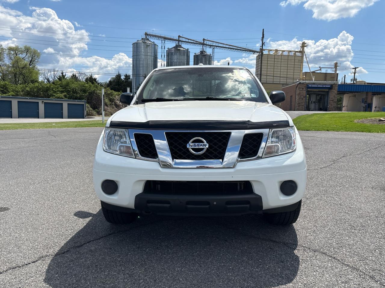 Nissan Frontier SV Crew Cab 5AT 4WD 2014