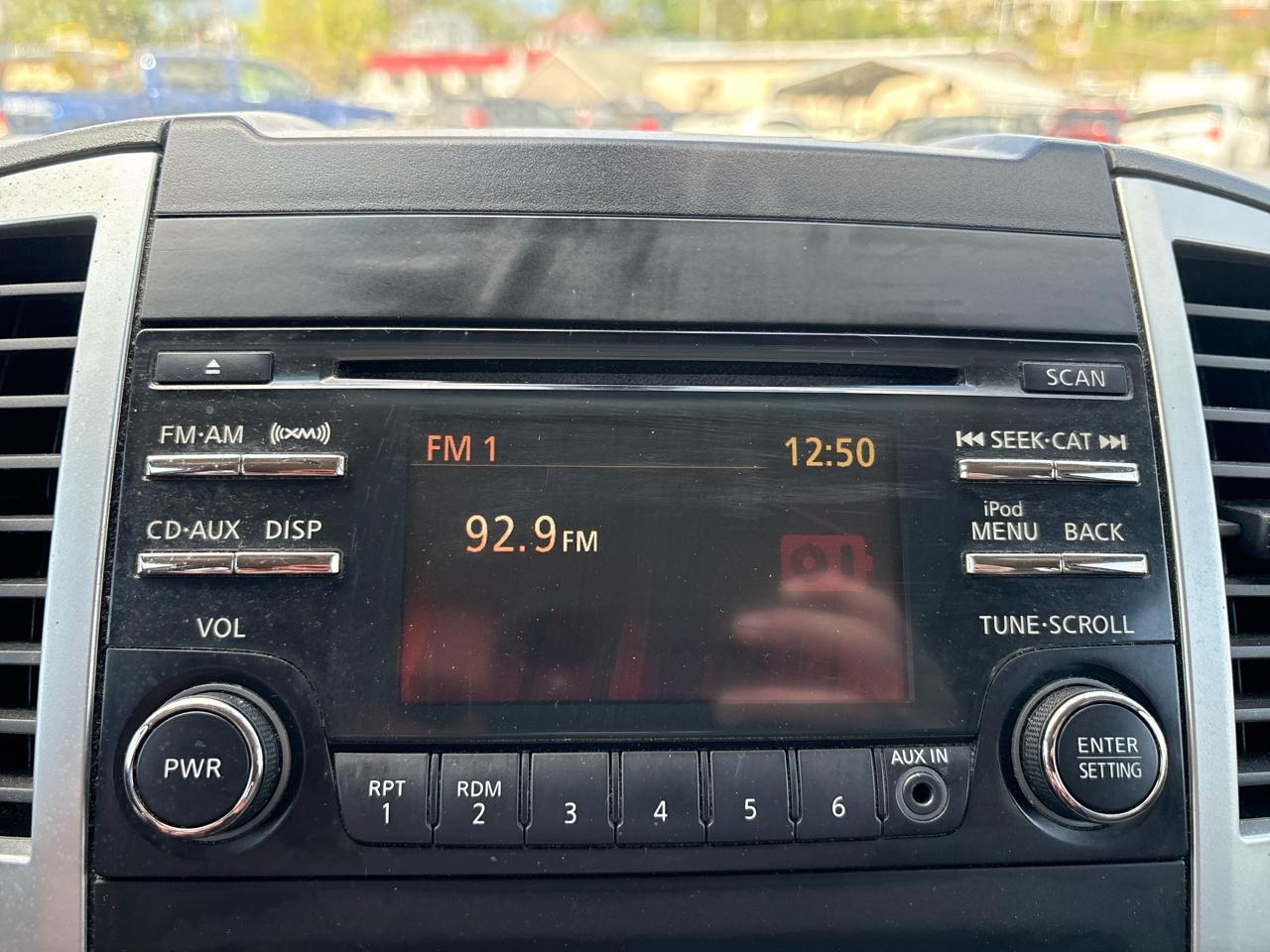 Nissan Frontier SV Crew Cab 5AT 4WD 2014