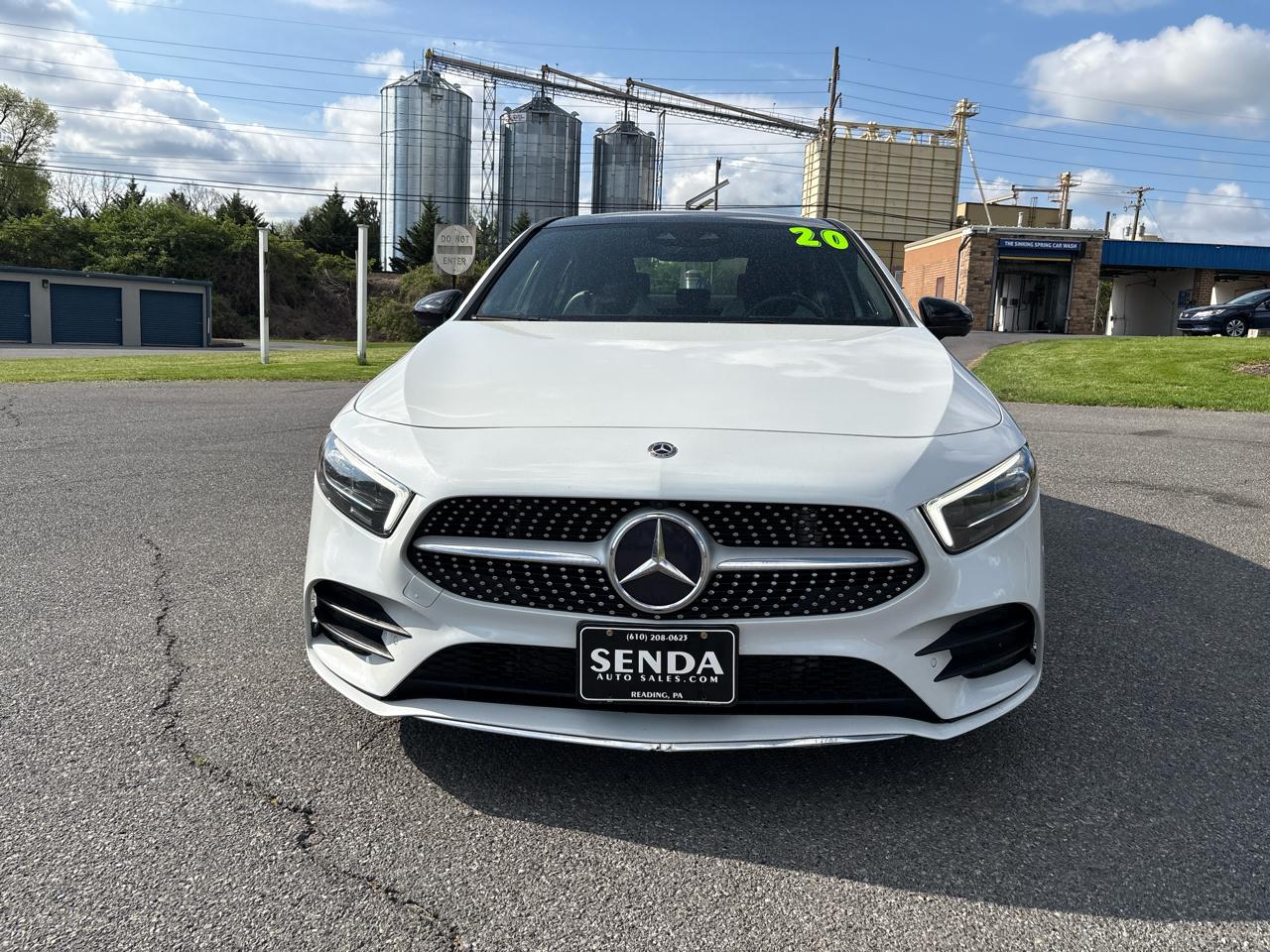 Mercedes-Benz A-Class A 220 2020