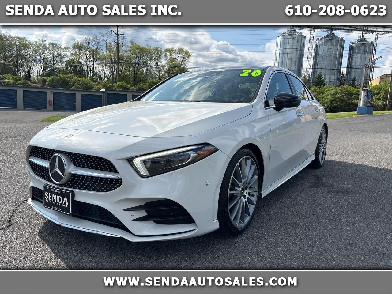 2020 Mercedes-Benz A-Class A220