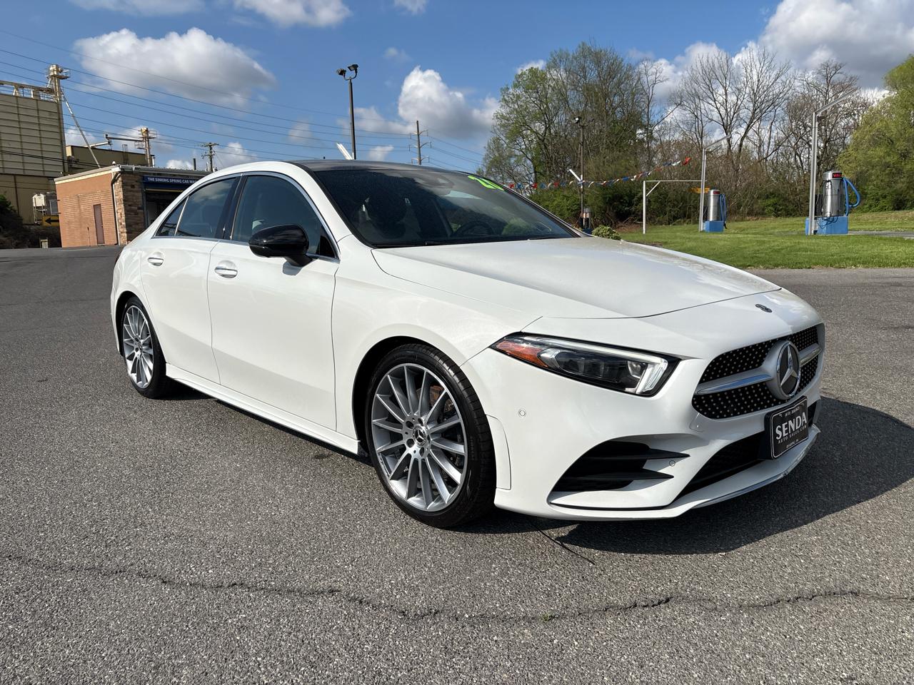 Mercedes-Benz A-Class A 220 2020