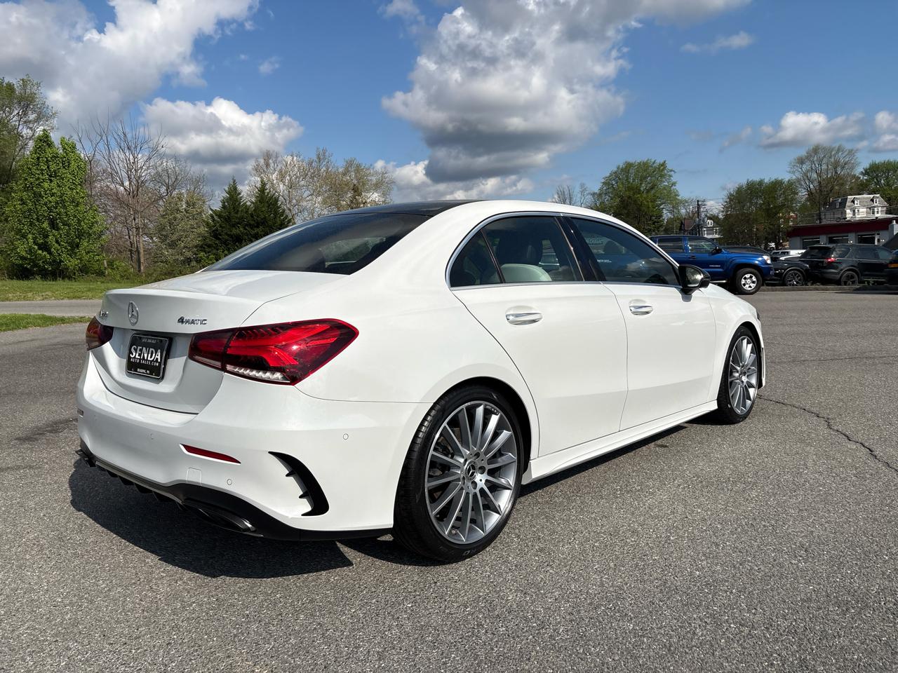 Mercedes-Benz A-Class A 220 2020