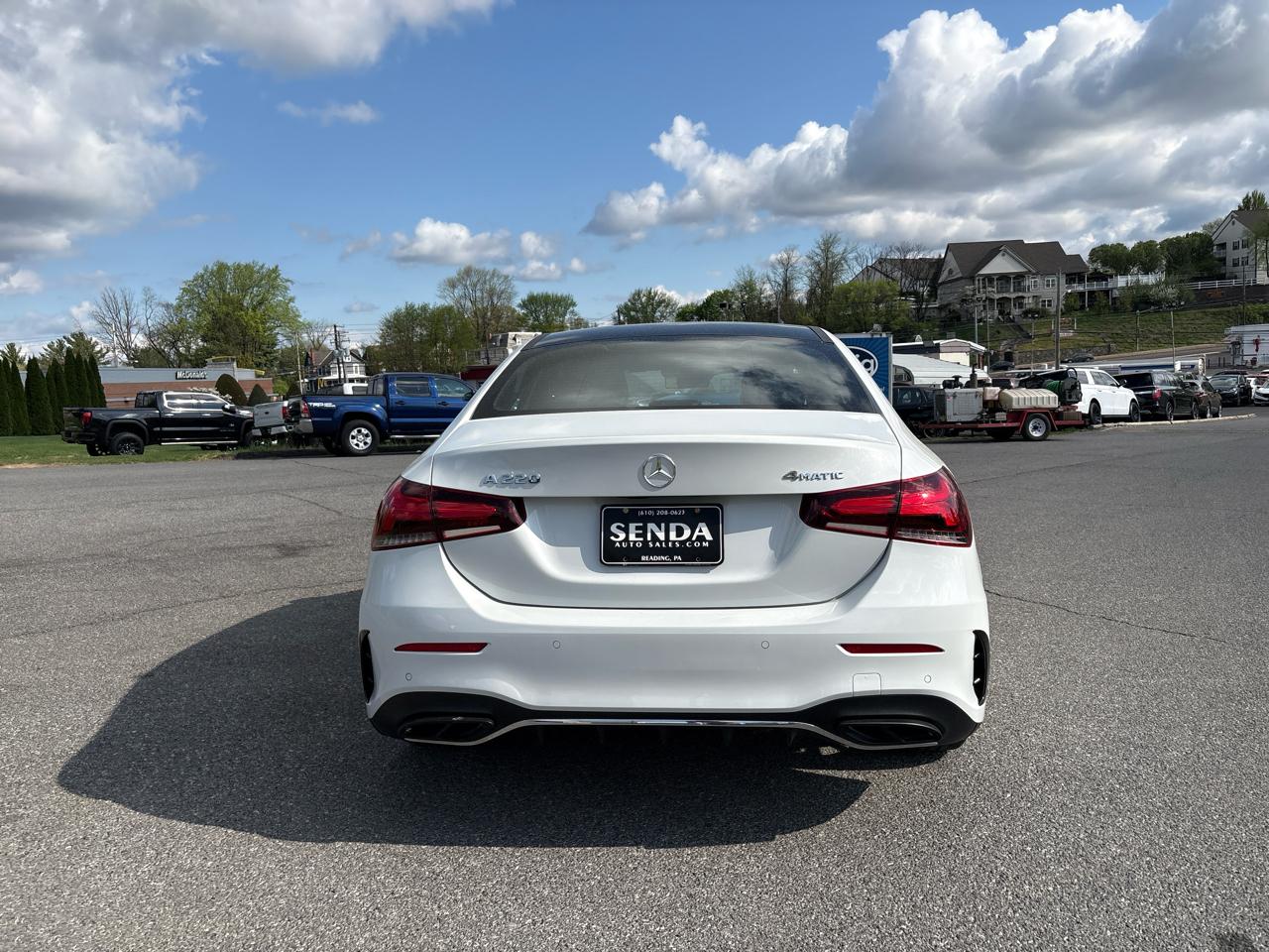 Mercedes-Benz A-Class A 220 2020