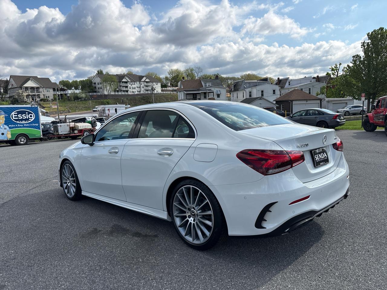 Mercedes-Benz A-Class A 220 2020