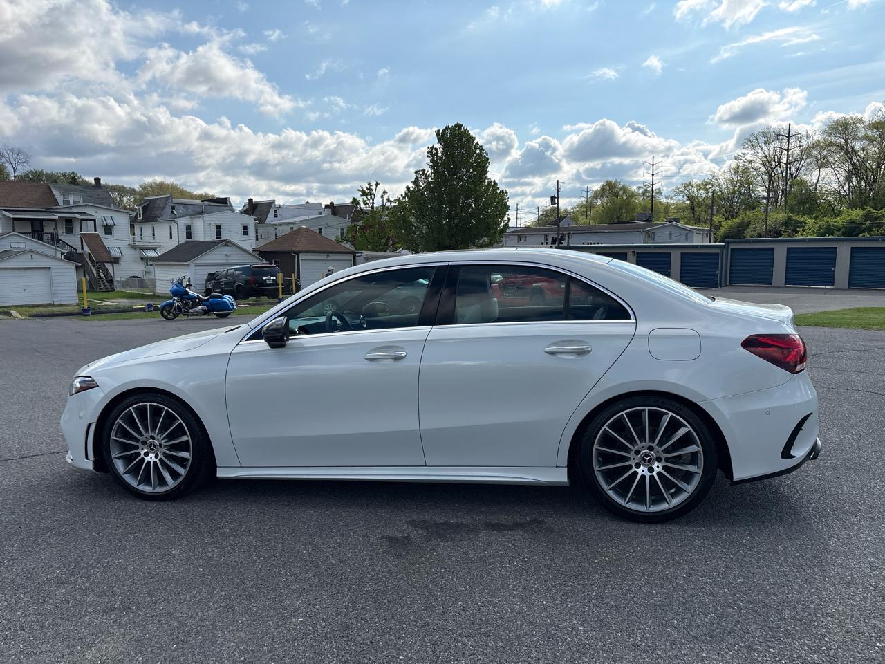 Mercedes-Benz A-Class A 220 2020