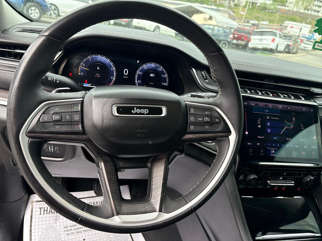 Jeep Grand Cherokee L Limited 4WD 2023