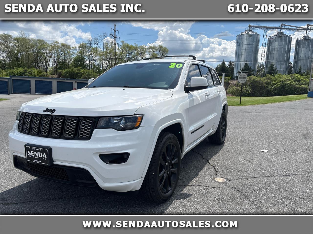 Jeep Grand Cherokee Laredo 4WD 2020