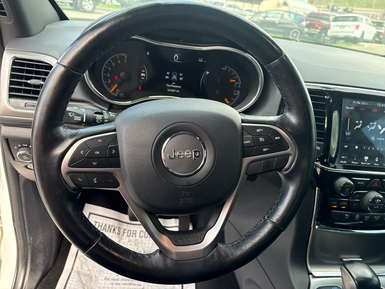 Jeep Grand Cherokee Laredo 4WD 2020