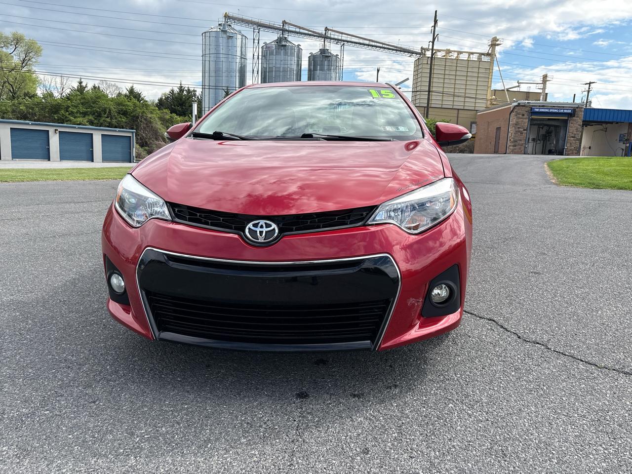 Toyota Corolla S Premium CVT 2015