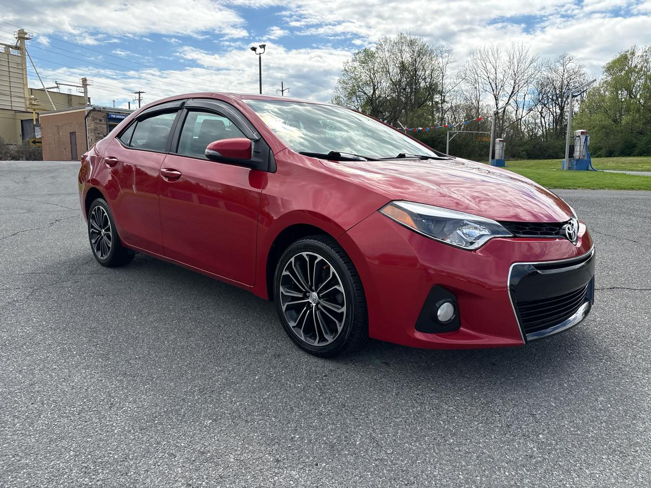 Toyota Corolla S Premium CVT 2015