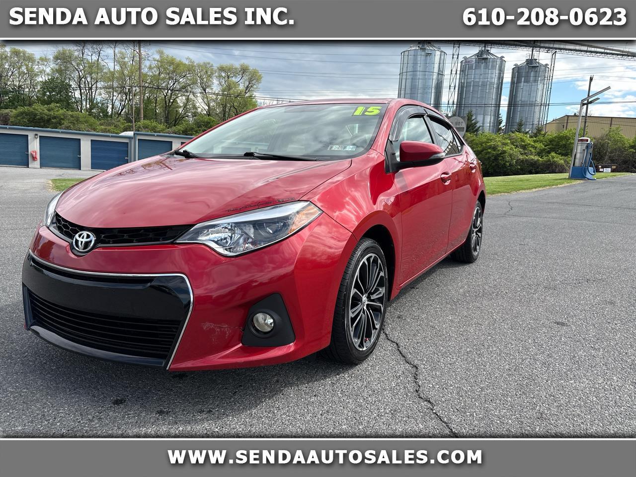Toyota Corolla S Premium CVT 2015