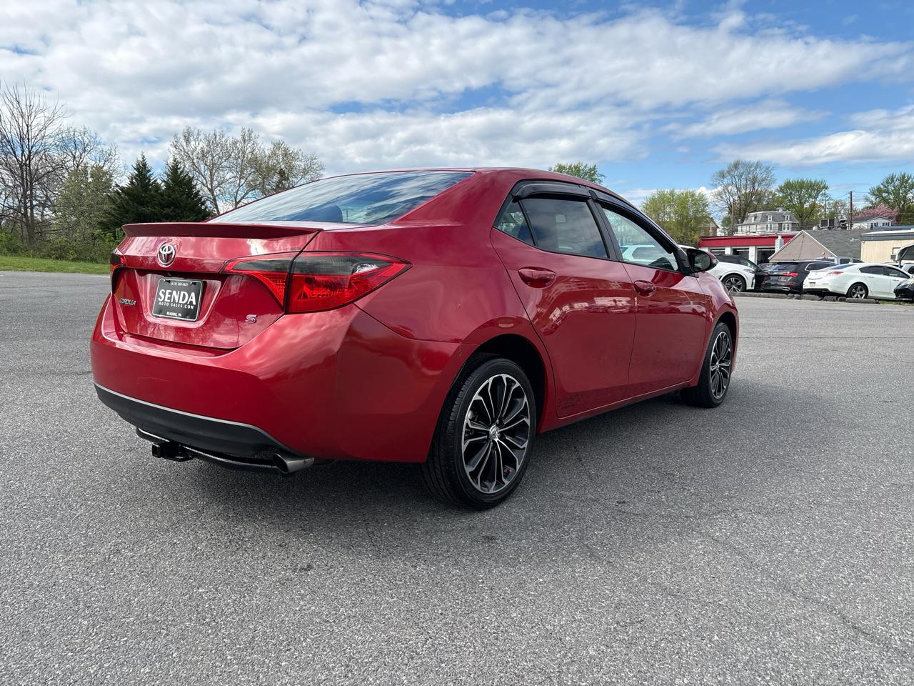 Toyota Corolla S Premium CVT 2015