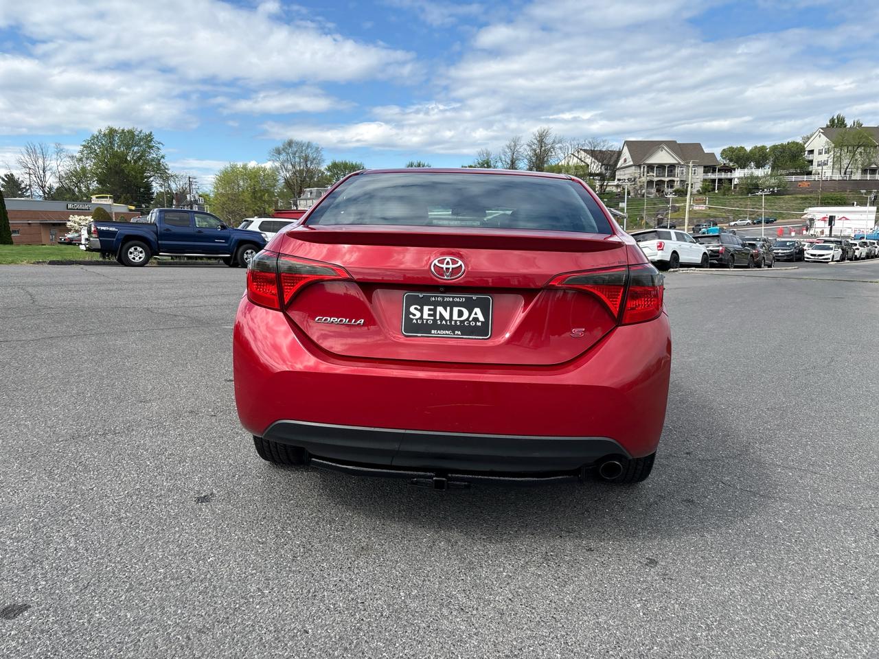 Toyota Corolla S Premium CVT 2015