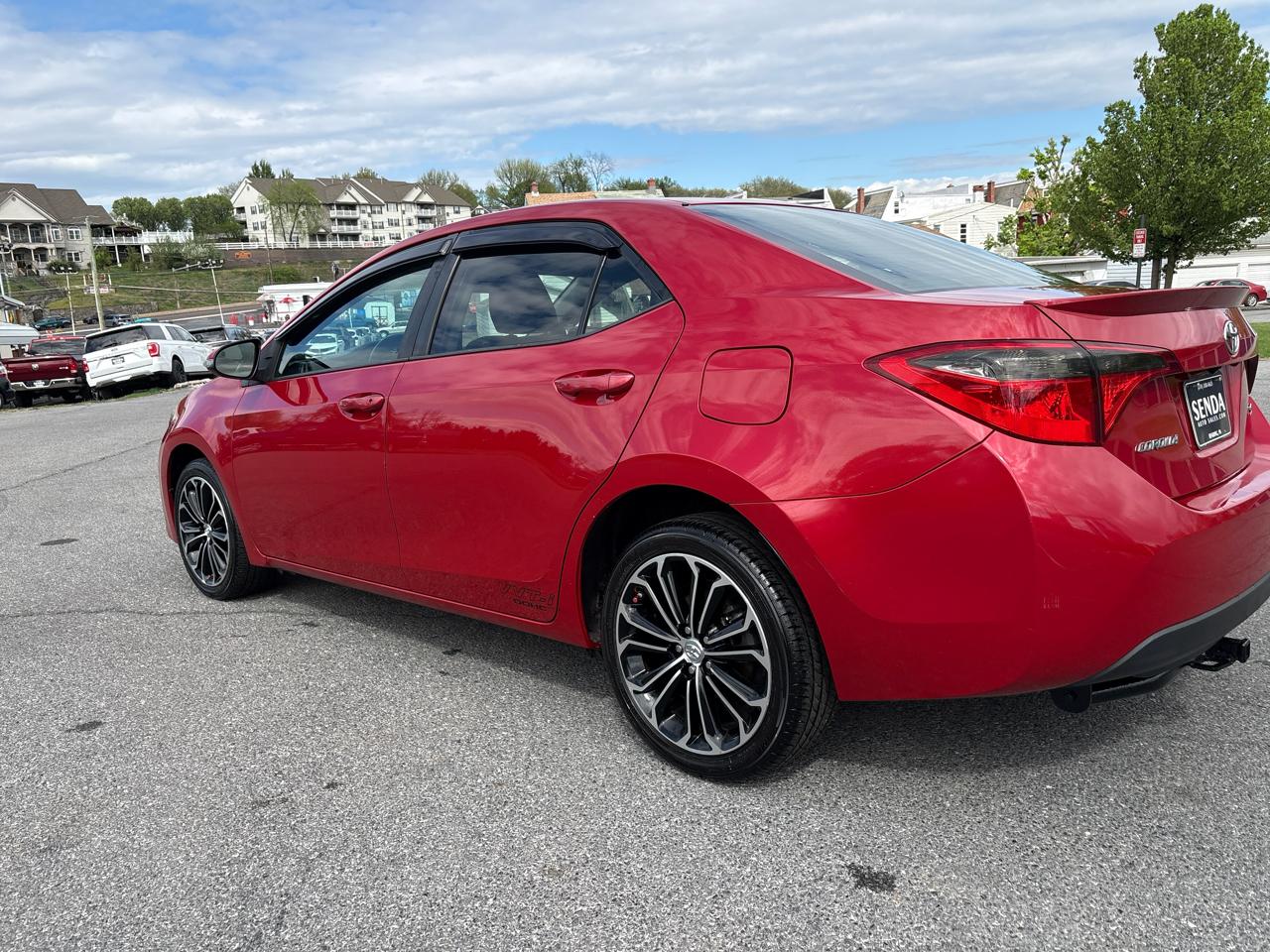 Toyota Corolla S Premium CVT 2015