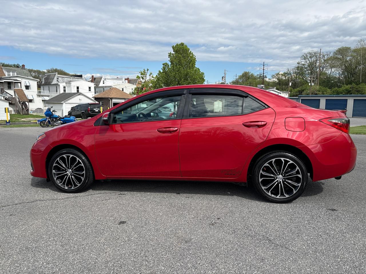 Toyota Corolla S Premium CVT 2015