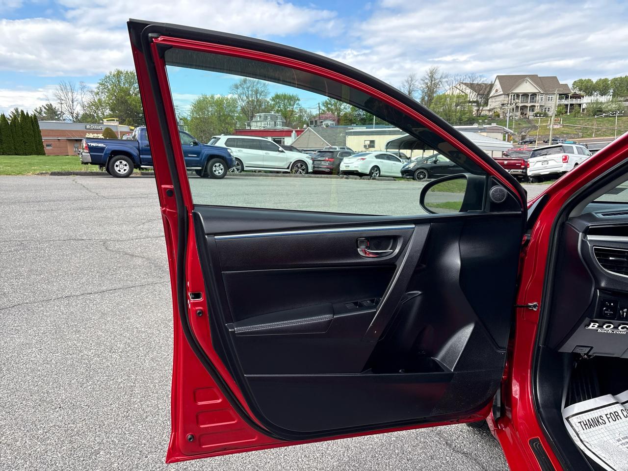 Toyota Corolla S Premium CVT 2015