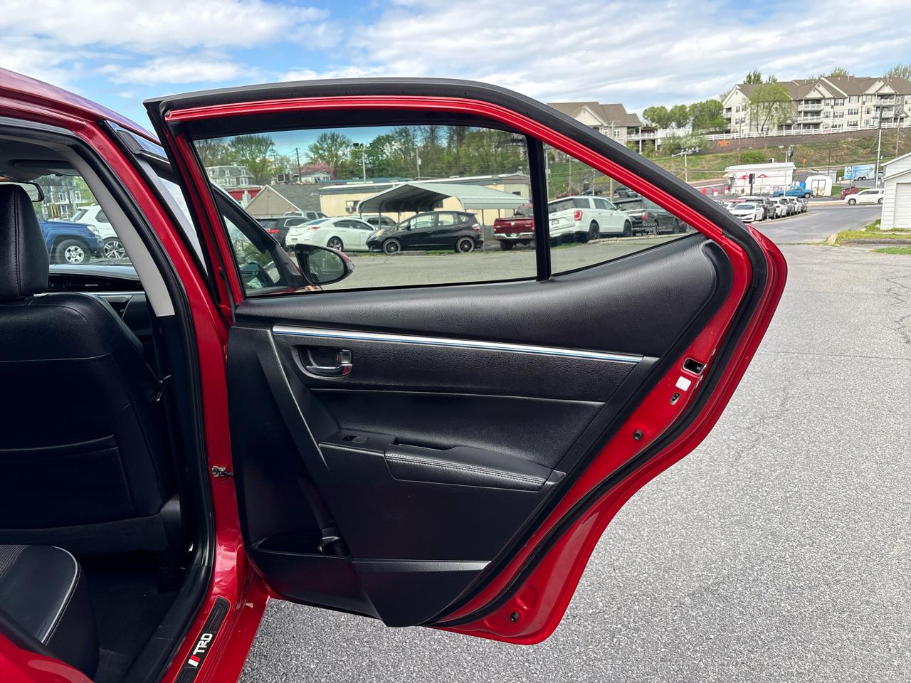 Toyota Corolla S Premium CVT 2015