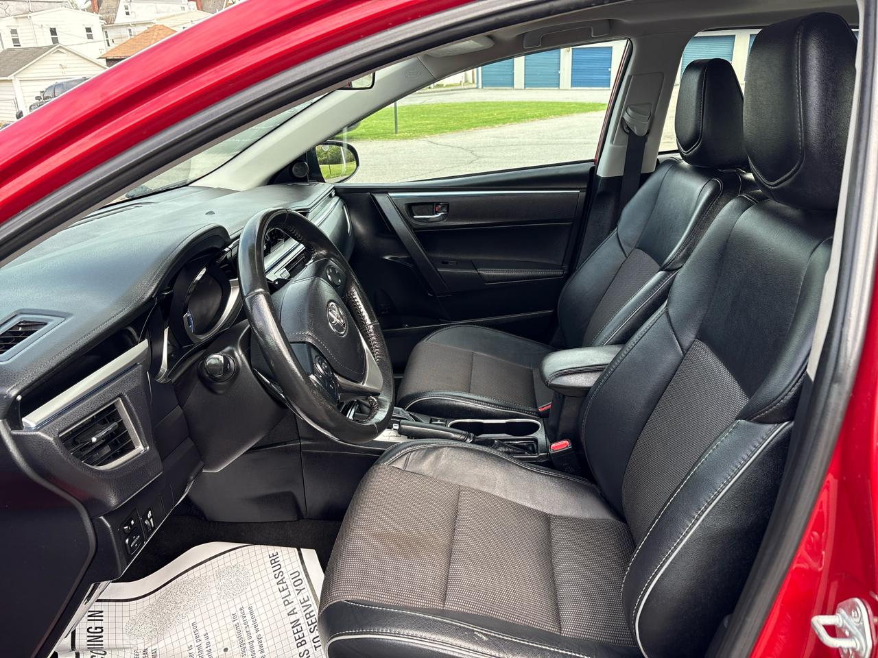 Toyota Corolla S Premium CVT 2015