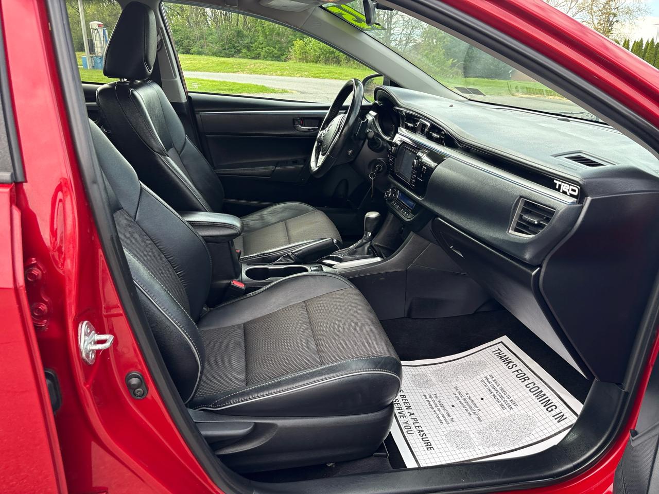 Toyota Corolla S Premium CVT 2015