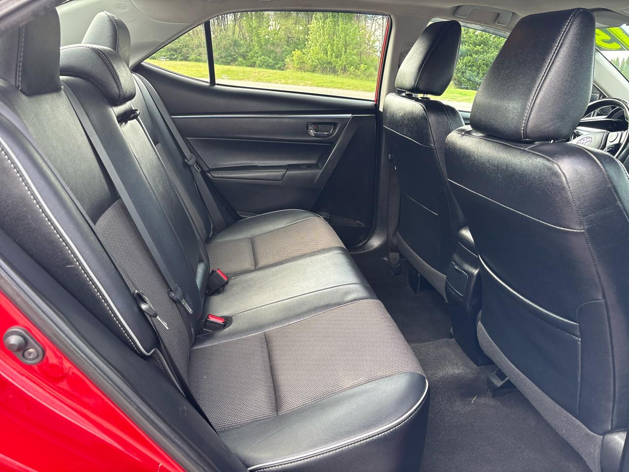 Toyota Corolla S Premium CVT 2015