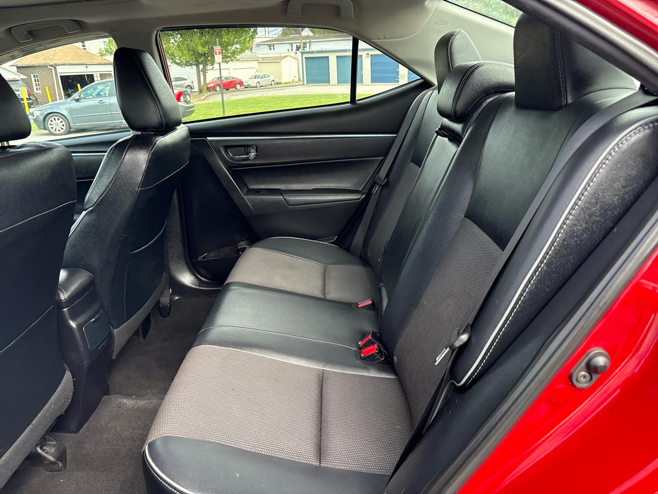 Toyota Corolla S Premium CVT 2015