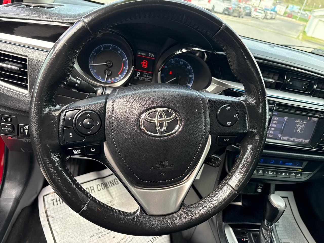 Toyota Corolla S Premium CVT 2015