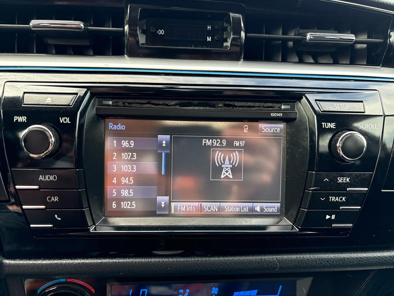 Toyota Corolla S Premium CVT 2015