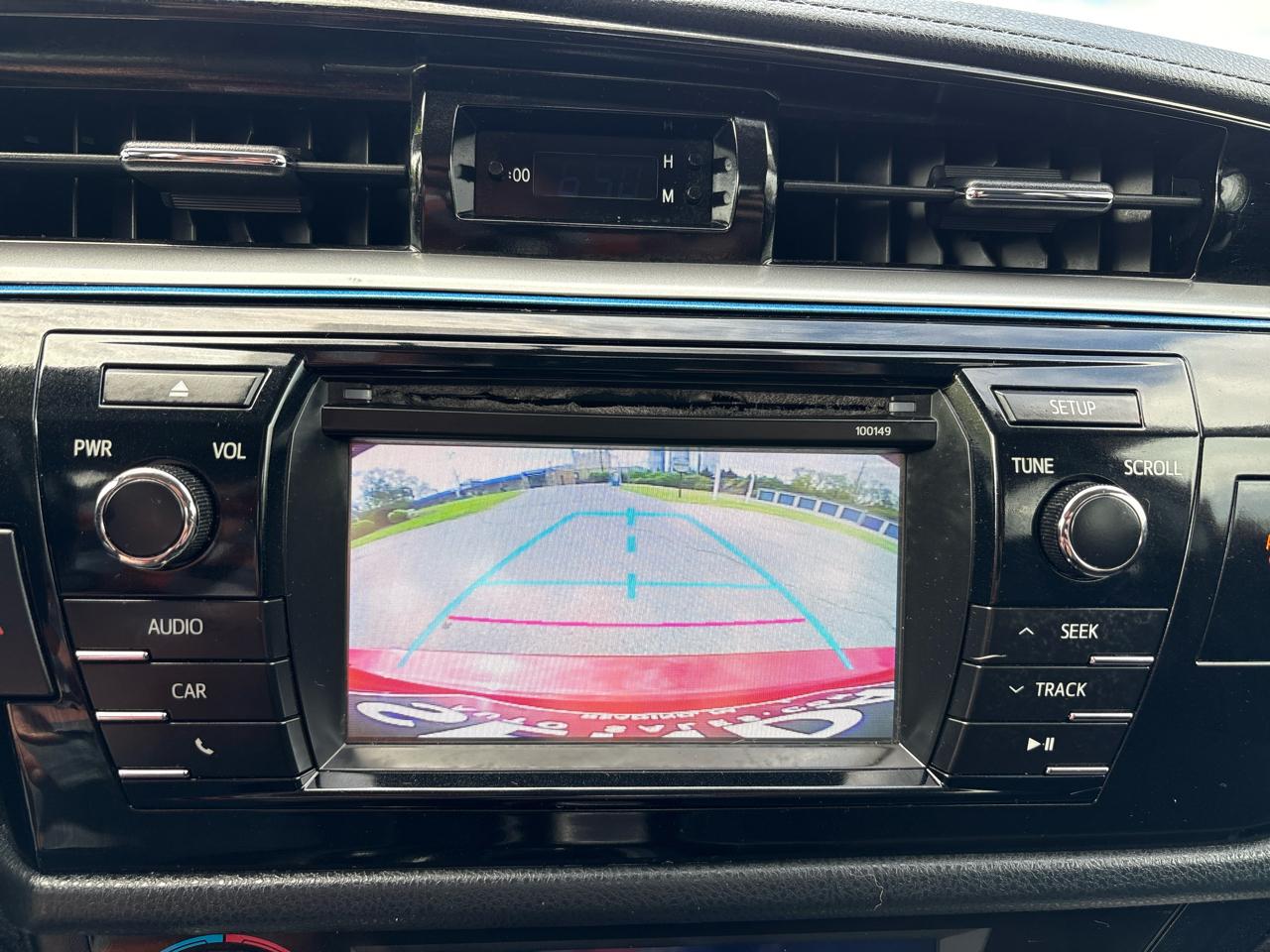 Toyota Corolla S Premium CVT 2015