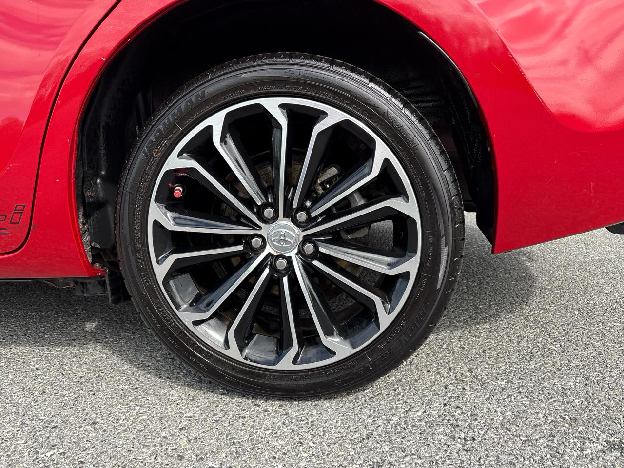 Toyota Corolla S Premium CVT 2015