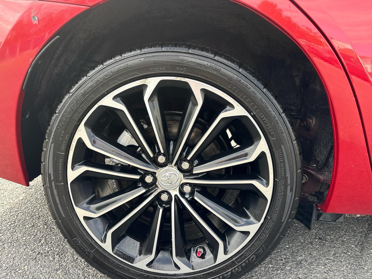 Toyota Corolla S Premium CVT 2015