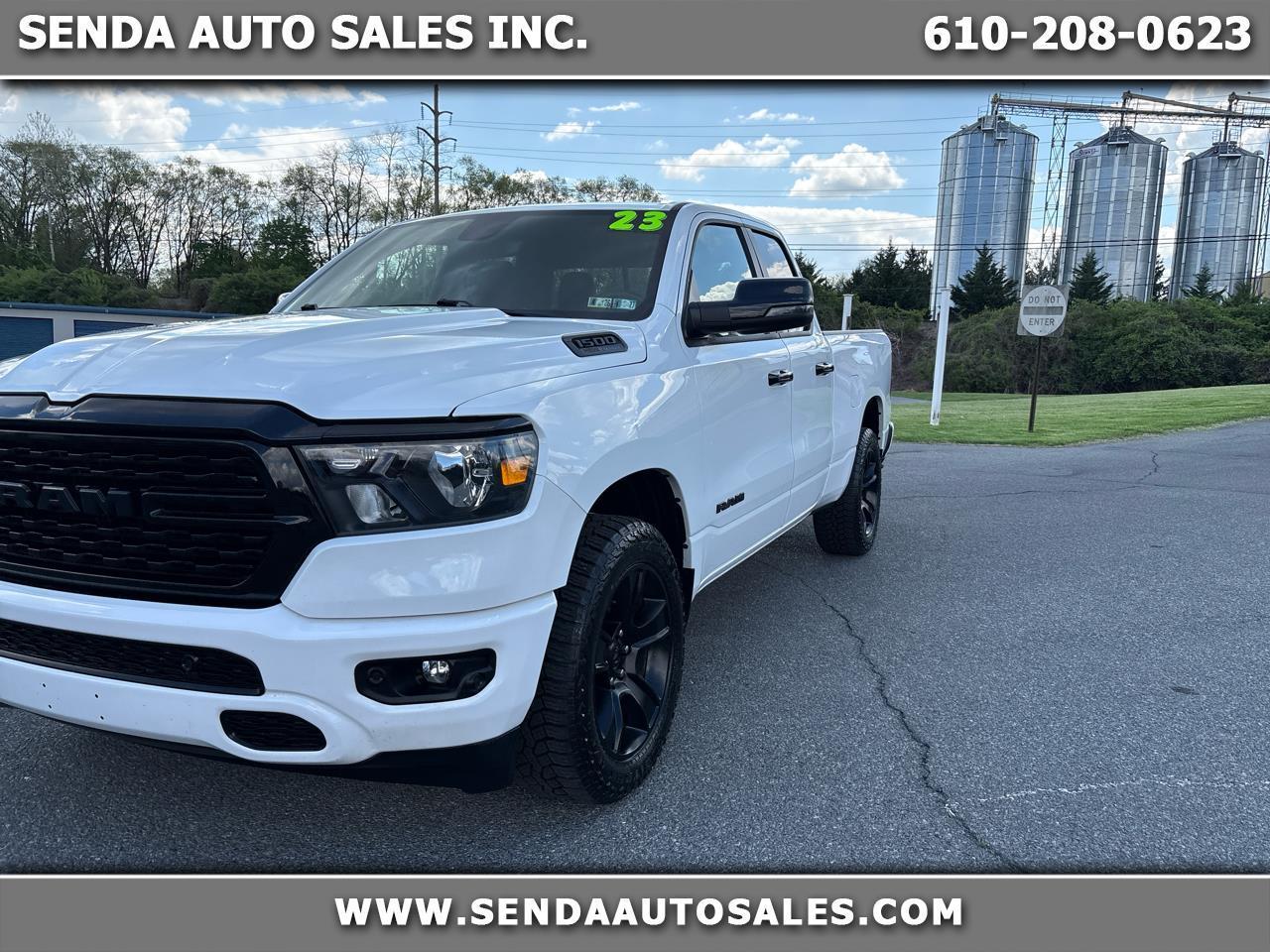 RAM 1500 Big Horn Quad Cab 4WD 2023