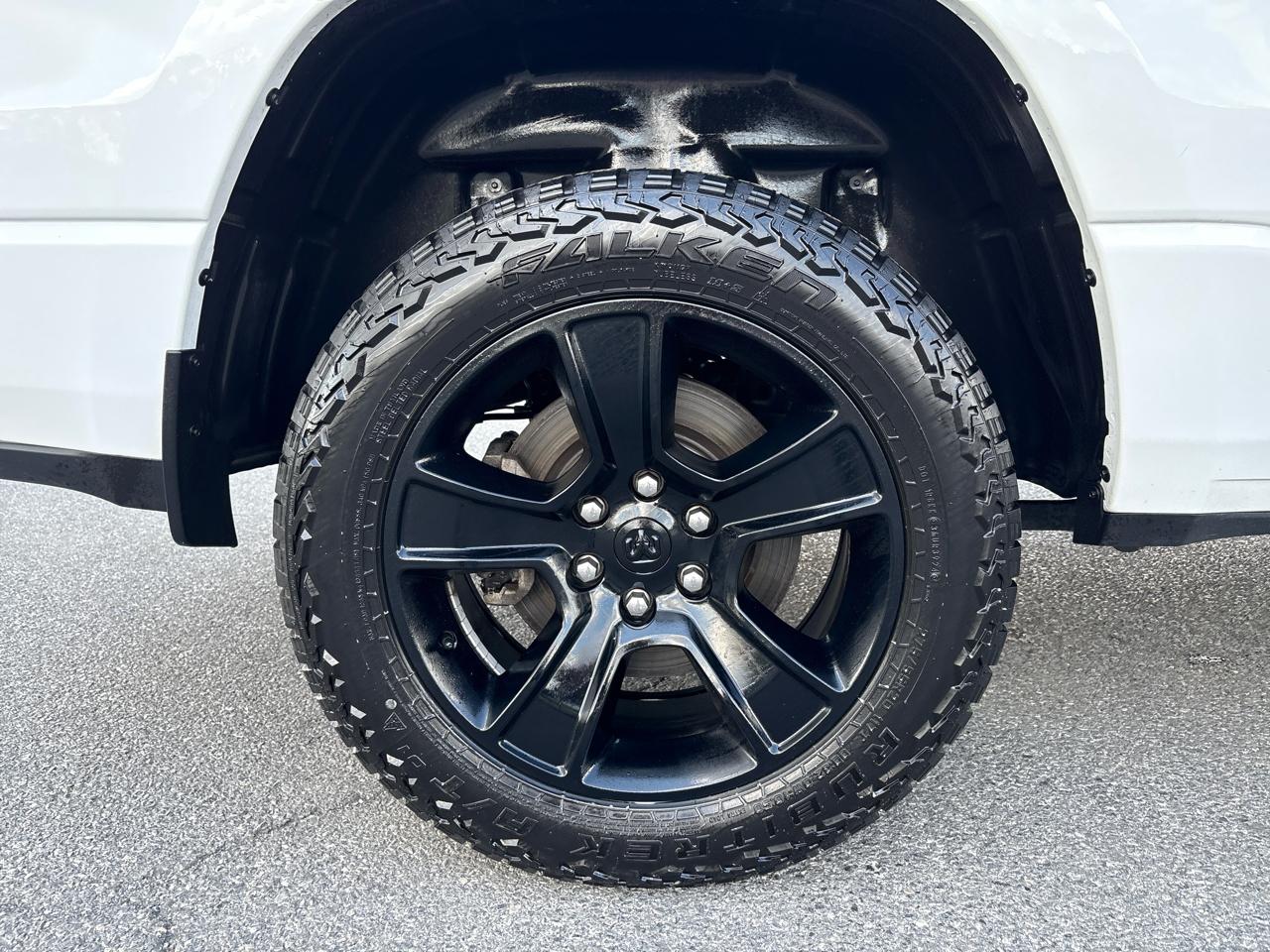 RAM 1500 Big Horn Quad Cab 4WD 2023