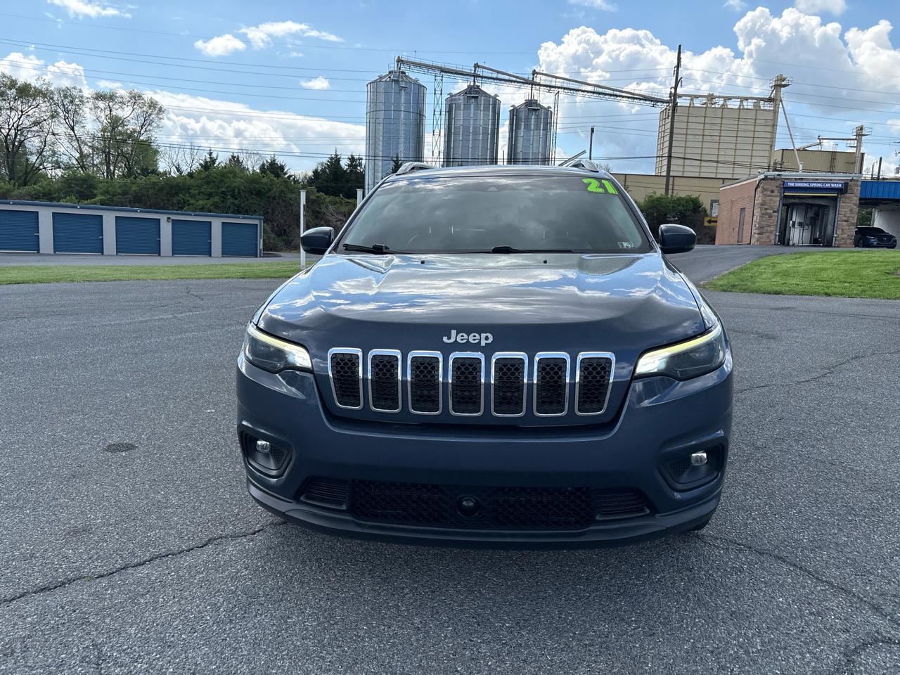Jeep Cherokee Latitude Lux 4WD 2021