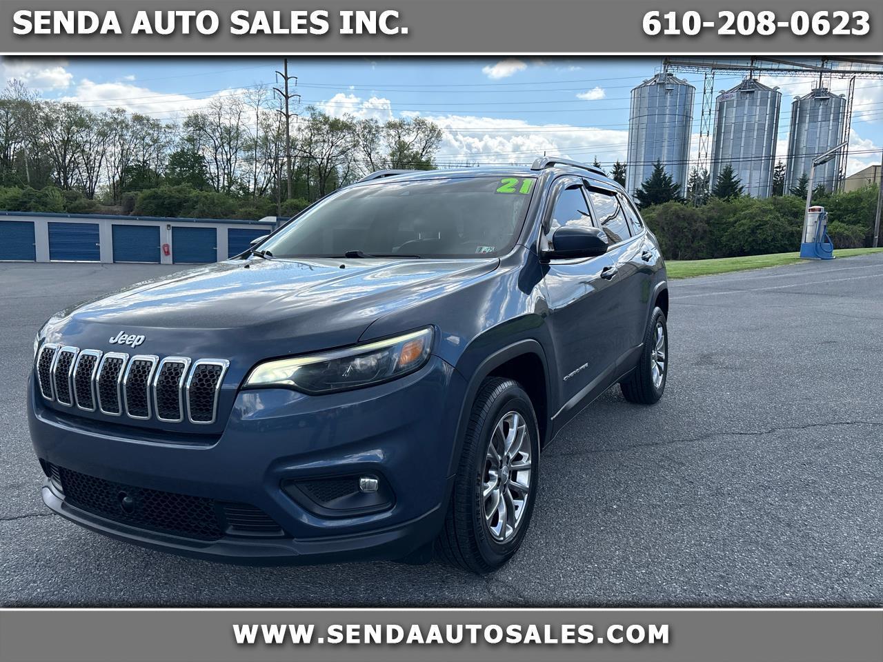 Jeep Cherokee Latitude Lux 4WD 2021