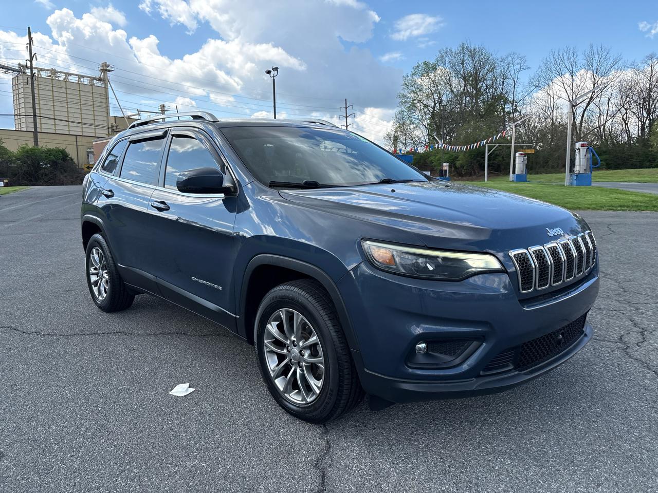 Jeep Cherokee Latitude Lux 4WD 2021