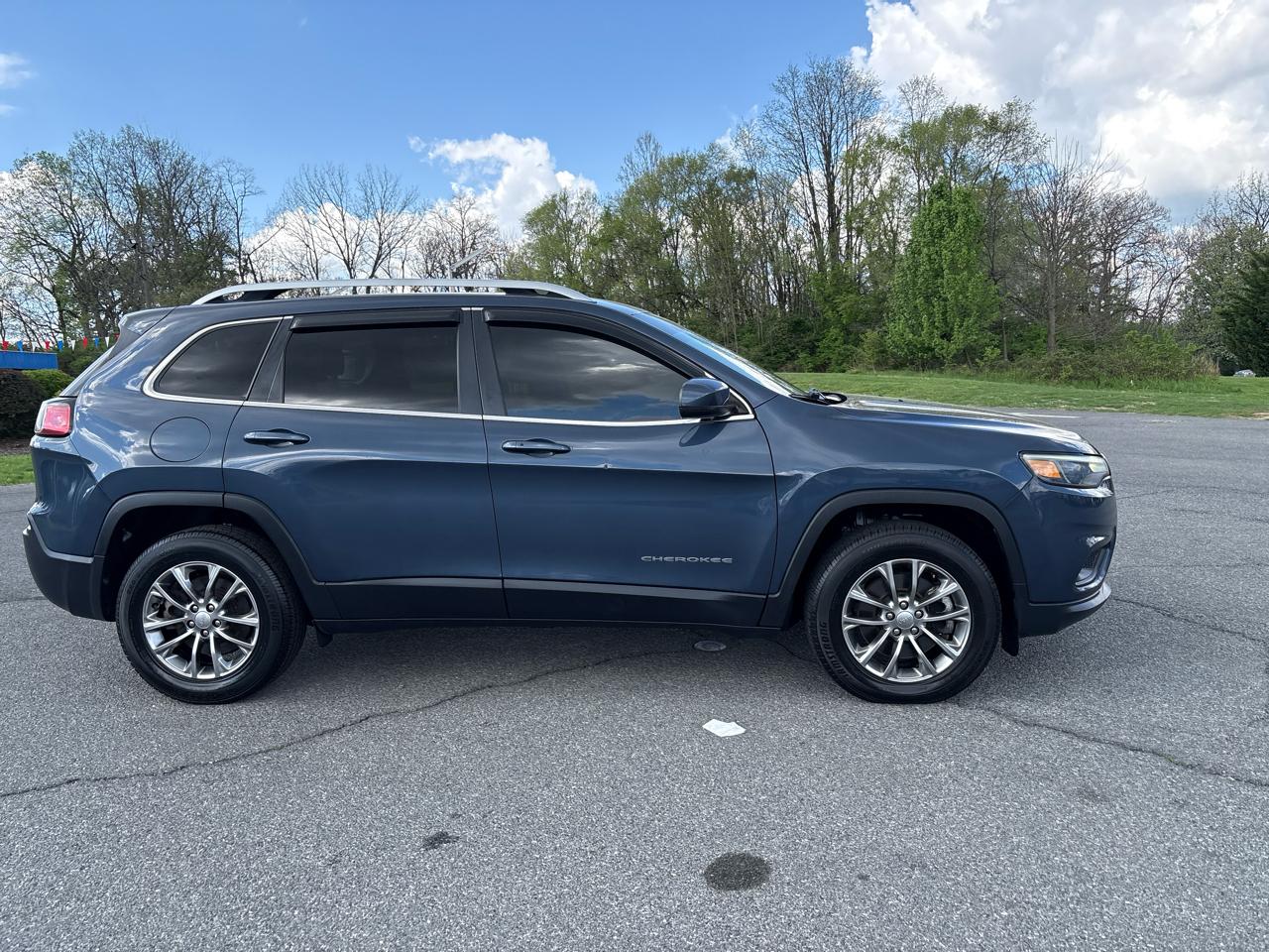 Jeep Cherokee Latitude Lux 4WD 2021